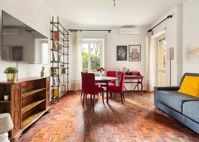 Chic Garden Retreat Colosseo 10 Min Metro B Rom