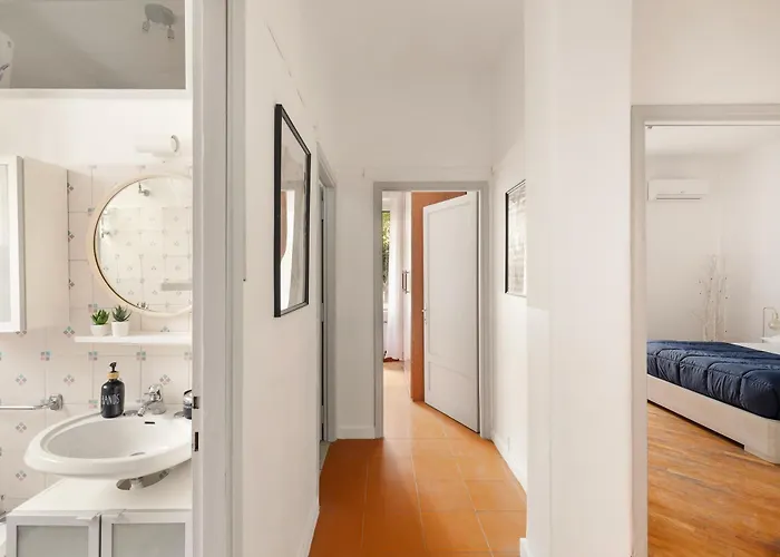 Chic Garden Retreat Colosseo 10 Min Metro B Apartamento