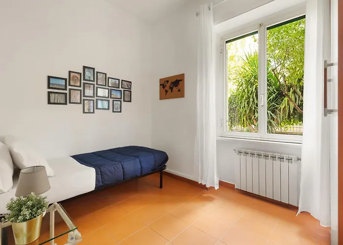 Apartamento Chic Garden Retreat Colosseo 10 Min Metro B *