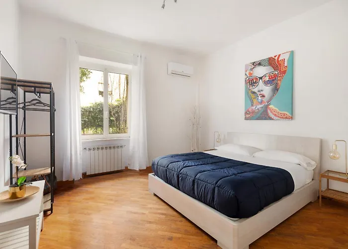 Chic Garden Retreat Colosseo 10 Min Metro B *