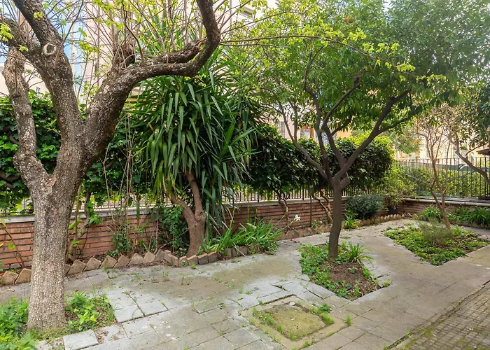 Chic Garden Retreat Colosseo 10 Min Metro B Apartment Rom