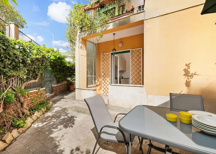 Chic Garden Retreat Colosseo 10 Min Metro B *