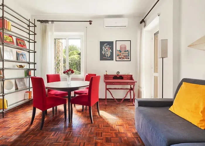 Chic Garden Retreat Colosseo 10 Min Metro B Apartamento Roma