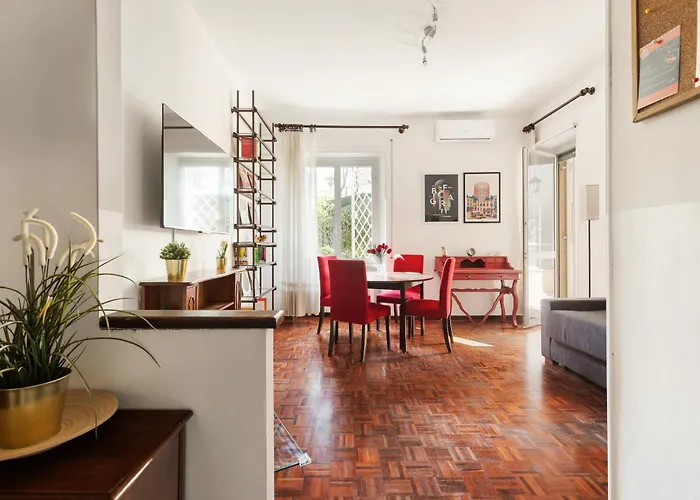 Chic Garden Retreat Colosseo 10 Min Metro B