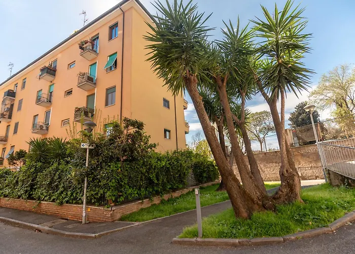 Chic Garden Retreat Colosseo 10 Min Metro B Rom